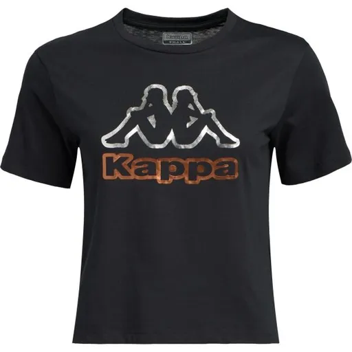 Kappa LOGO FALELLA Dámské triko, černá, velikost