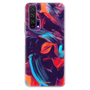 Odolné silikonové pouzdro iSaprio - Color Marble 19 - Honor 20 Pro