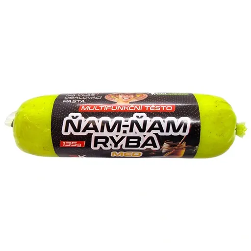 Šon Chung Inovativní těsto Ňam-Ňam ryba 135g - Med,Šon Chung Inovativní těsto Ňam-Ňam ryba 135g - Med