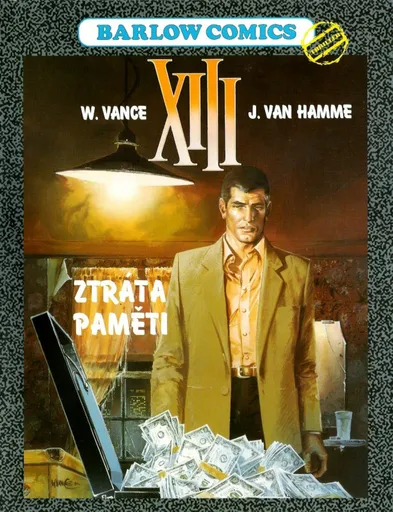 XIII 1 - Ztráta paměti - Jean Van Hamme, William Vance