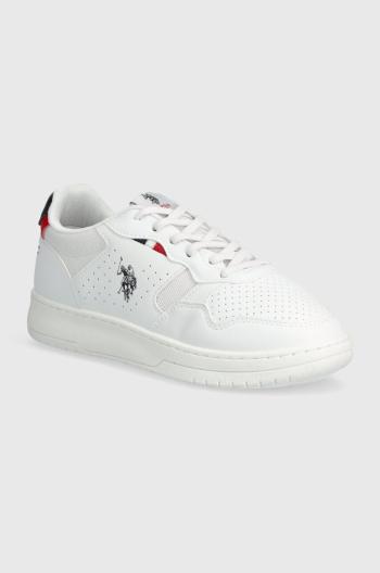 Dětské sneakers boty U.S. Polo Assn. DENNY004 bílá barva