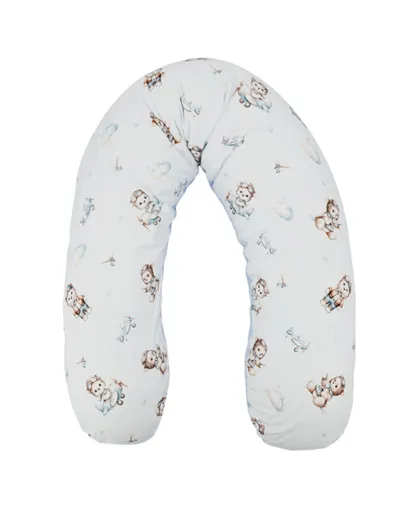 EKO Polštář kojicí Velvet Pilot Bear 180cm