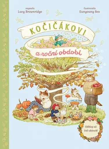 Kočičákovi a roční období - Lucy Brownridge