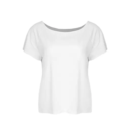 Mantis Dámské ležérní tričko Flash Dance - Bílá | M