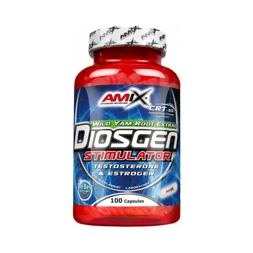 Amix Nutrition Diosgen Stimulator - 100 kapslí