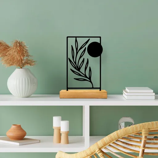 Dekorativní předmět Sunrise - Black