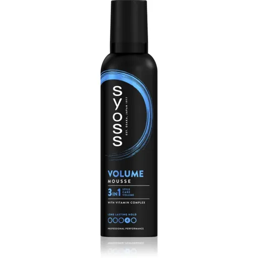 Syoss Volume Mousse pěnové tužidlo pro bohatý objem 250 ml
