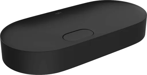 MEXEN Sofia umyvadlo na desku litý mramor 70 x 35, černá 23067071