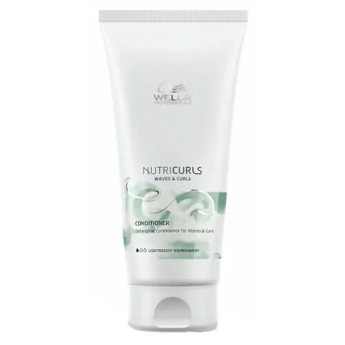 Wella Professionals Vyživující kondicionér pro vlnité a kudrnaté vlasy Nutricurls (Waves & Curls Conditioner) 1000 ml