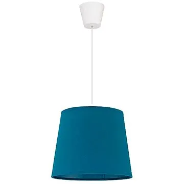 Lustr na lanku SOLO 1xE27/40W/230V modrá (81423)