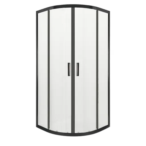 KERRA Sprchový kout bez vaničky Soho 90 (černý) 5907548118738