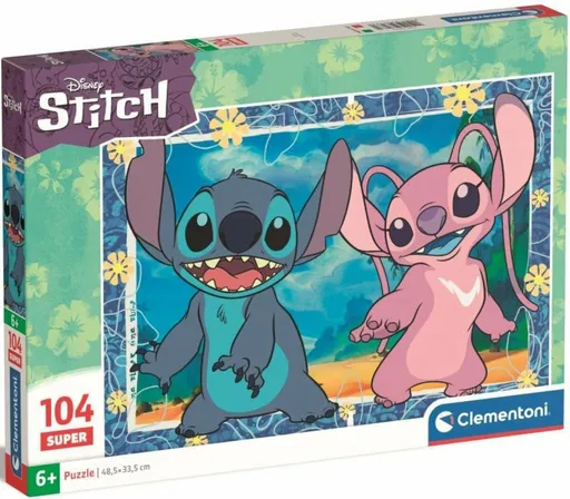 Puzzle Super: Stitch (104 dílků)