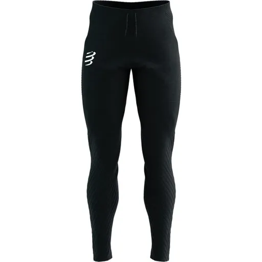 Compressport SEAMLESS PANTS Pánské sportovní tepláky, černá, velikost