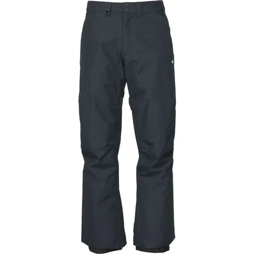 Quiksilver ESTATE PT Pánské lyžařské kalhoty, černá, velikost