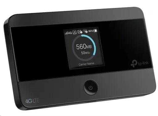 TP-Link M7350 přenosný WiFi4 router (4G LTE, 2, 4GHz, 1xmicroUSB, 1xSIM, 1xmicroSD)