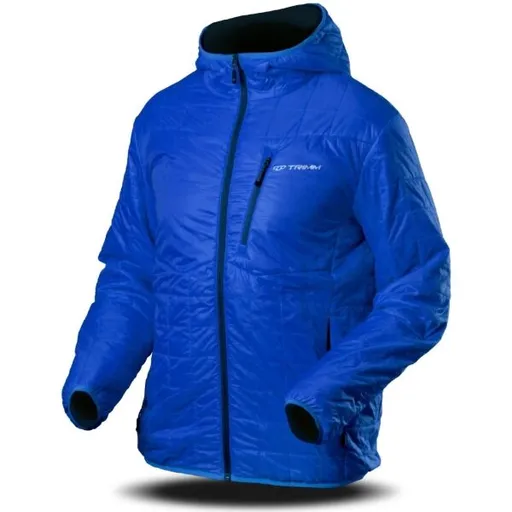 TRIMM DOUBLE Pánská outdoorová bunda, modrá, velikost XXXL