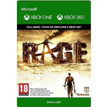 Rage - Xbox 360, Xbox Digital (G3P-00105)