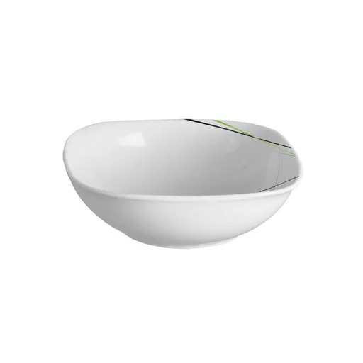 Miska porc. GREEN hranatá - ORION