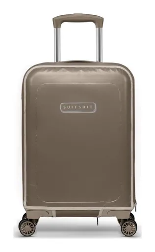 Ochranný obal na kufr SUITSUIT Blossom S Plaza Taupe