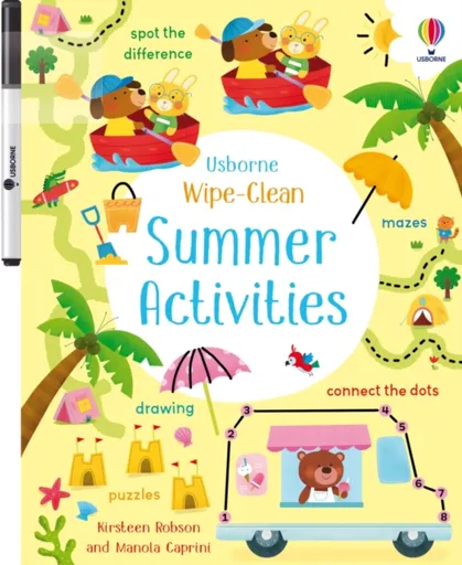 Wipe-Clean Summer Activities - Kirsteen Robson