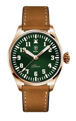 Biatec Corsair Vintage 04 - Světle hnědý vintage nubuk řemínek