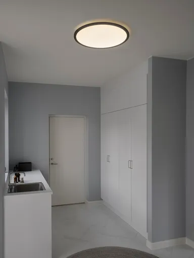 NORDLUX stropní svítidlo Oja 60 IP20 2700K 3-Step Dim 38W LED černá 50066103