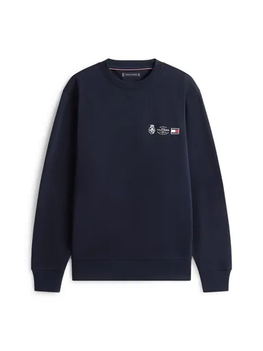 Tommy Hilfiger Small Crest Outline Crewneck XL