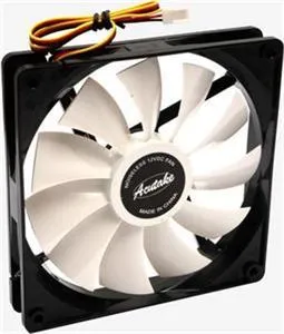 ACUTAKE ACU-FAN140 SHINE (White Wing Fan De Luxe)