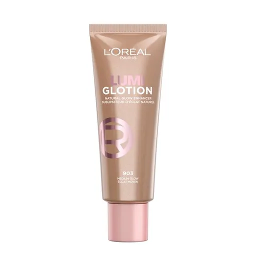 L'Oréal Paris Tekutý rozjasňovač Lumi Glotion (Highlighter) 40 ml 903 Medium Glow