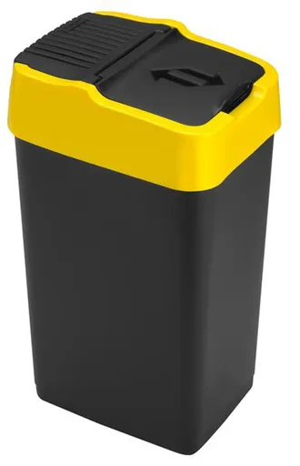 Plastový odpadkový koš HEIDRUN 18l Varianta: MODRÁ