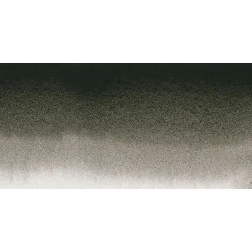 Akvarelová barva Sennelier 1/2 – 753 Lamp black