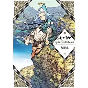 Ateliér špičatých klobouků 4 (978-80-7679-016-2)