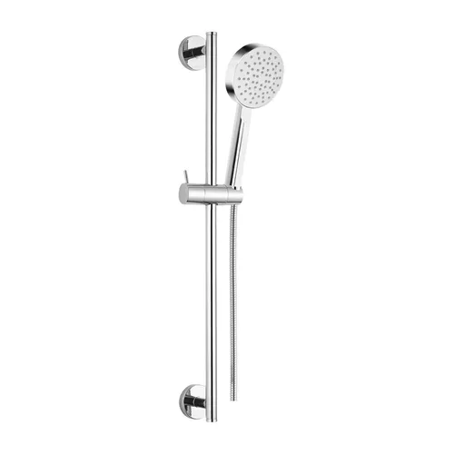 Mereo Sprchová souprava, jednopolohová sprcha, dvouzámková nerez hadice, stavitelný držák, plast/chrom CB900T