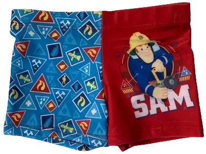 Eplus Chlapecké spodní prádlo - Požárník Sam červené Velikost - děti: 122/128