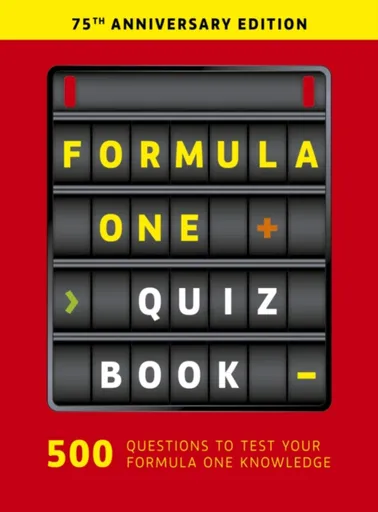 Formula One Quiz Book - Ewan McKenzie