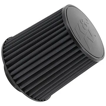 K&N RU-5171HBK univerzální kulatý zkosený filtr se vstupem 102 mm a výškou 203 mm (RU-5171HBK)