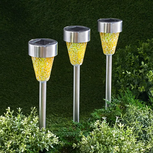 Solární lucerna mozaika