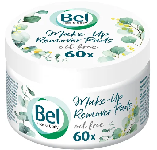 Bel Vlhčené odličovací tampony s Aloe vera Face & Body (Make-Up Remover Pads) 60 ks