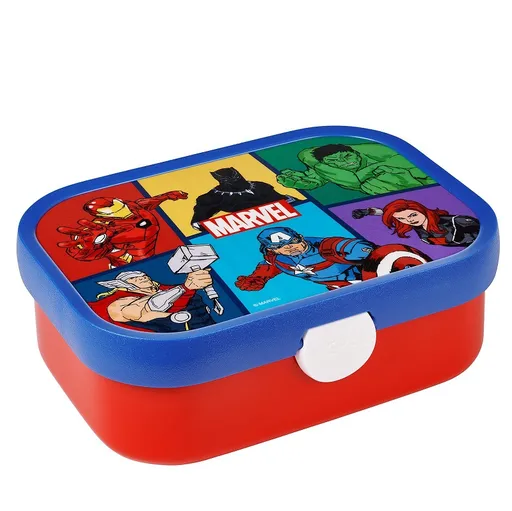 Dětský svačinový box Campus, 750ml, Mepal, Avengers