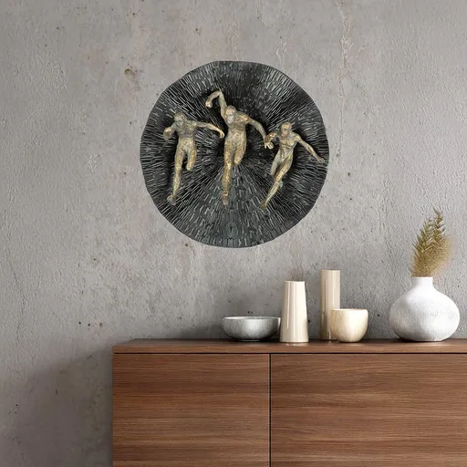 Gilde Nástěnná dekorace Běžci