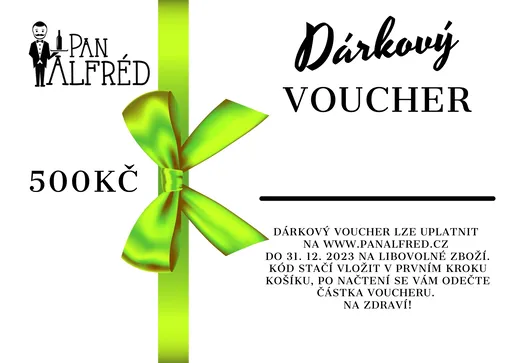 Dárkový voucher 500 Kč