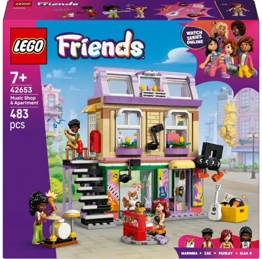 Obchod s hudebninami a byt - Friends (42653)