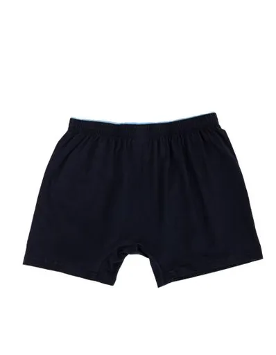 Pánské bavlněné boxerky námořnicky modré