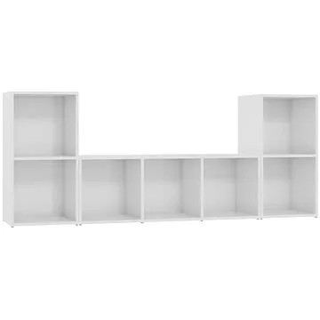 SHUMEE 3 ks bílá s vysokým leskem, 3080021 (3080021)