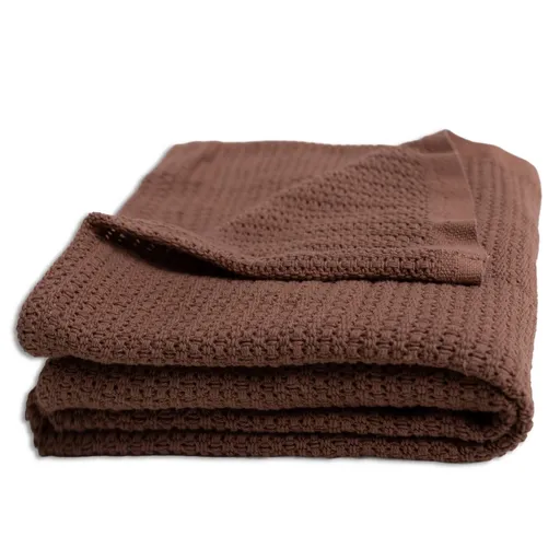 Babymatex Dětská deka Lili mokka, 75 x 100 cm