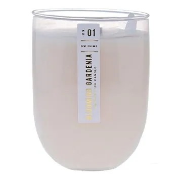 DW HOME Vonná Svíčka ve Skle Kvetoucí Gardénie 436g (2990145007263)