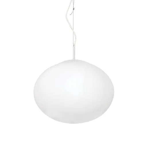 ACA Lighting závěsné svítidlo LUNA D38 OPAL V24012380W