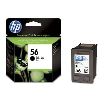 HP 56 C6656AE černá (black) originální cartridge