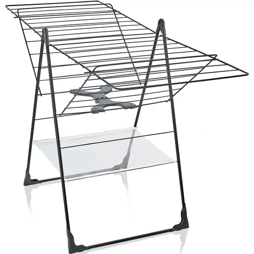 Leifheit Sušák na prádlo Classic 250 Flex Black, 25 m