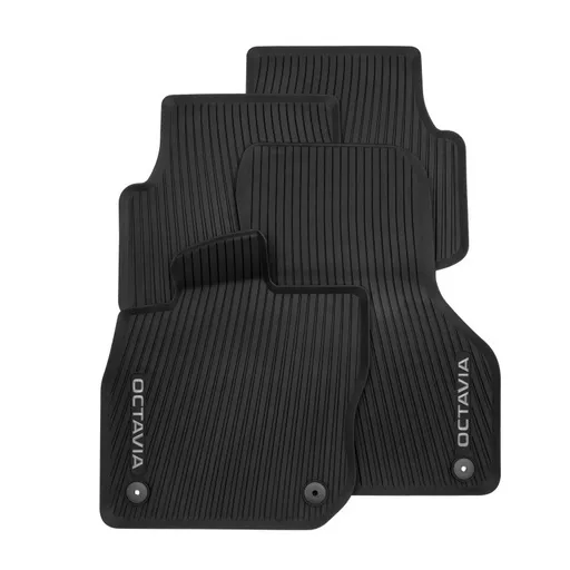Gumové autokoberce Škoda Škoda Octavia IV. 2020- (e-Tec, hybrid)